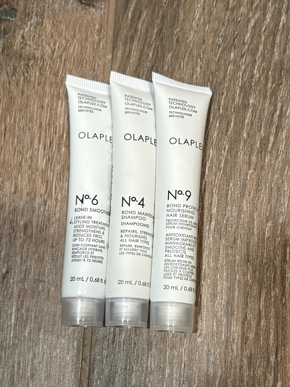 OLAPLEX Travel Trio No.4 No.6 No.9
